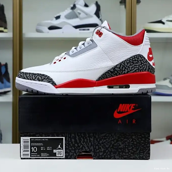AIR Kimikick JORDAN 3RETRO 0712
